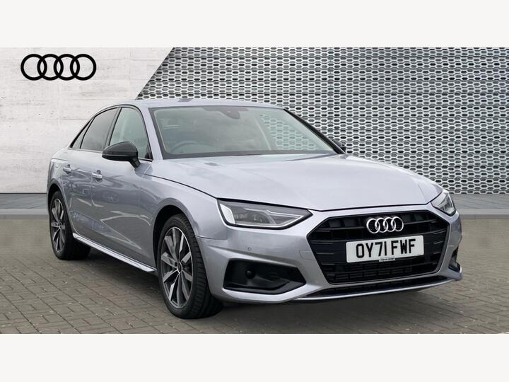 Audi A4 2.0 TFSI 40 Sport Edition S Tronic Euro 6 (s/s) 4dr