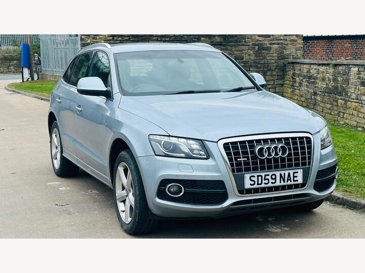 Audi Q5 2.0 TDI S Line S Tronic Quattro Euro 4 5dr
