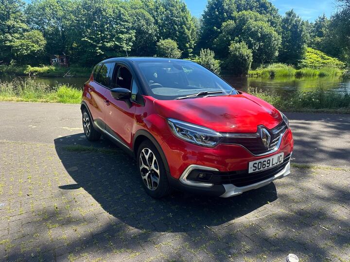 Renault Captur 1.3 TCe ENERGY GT Line EDC Euro 6 (s/s) 5dr