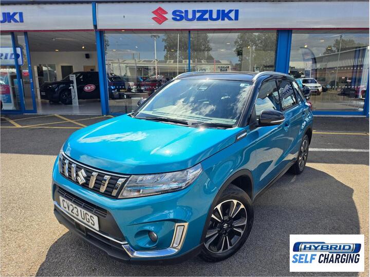 Suzuki Vitara 1.4 Boosterjet MHEV SZ5 Euro 6 (s/s) 5dr