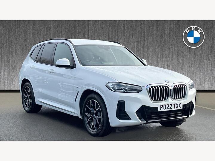 BMW X3 2.0 20d MHT M Sport Auto XDrive Euro 6 (s/s) 5dr