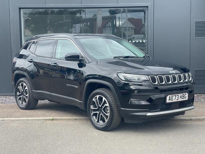 Jeep Compass 1.3 GSE T4 11.4kWh Limited Auto 4xe Euro 6 (s/s) 5dr Jeep Compass 1.3 GSE T4 11.4kWh Limited Auto 4xe Euro 6 (s/s) 5dr