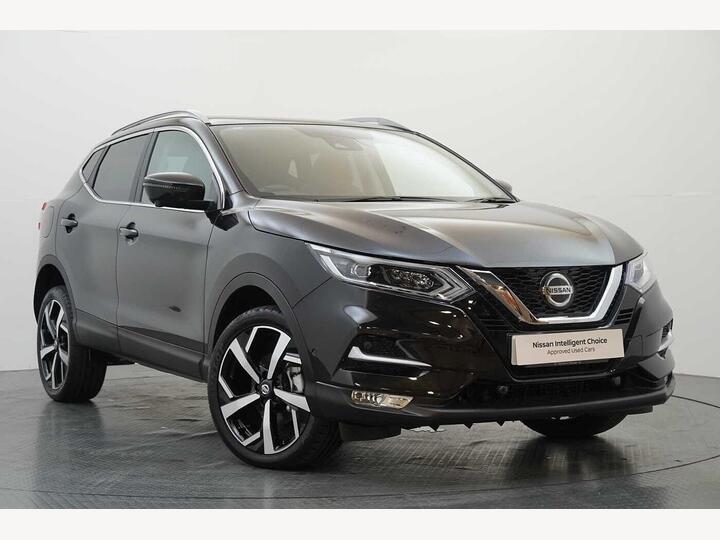 Nissan Qashqai 1.3 DIG-T Tekna Euro 6 (s/s) 5dr