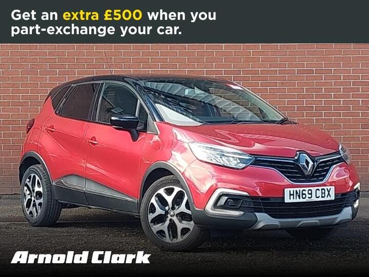 Renault Captur 0.9 TCe ENERGY GT Line Euro 6 (s/s) 5dr