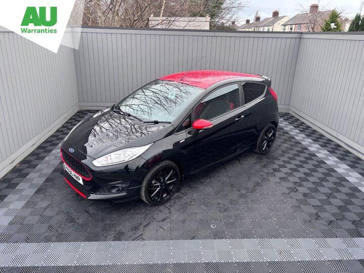 Ford FIESTA 1.0T EcoBoost ST-Line Euro 6 (s/s) 3dr
