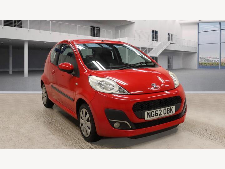 Peugeot 107 1.0 12V Active Euro 5 3dr