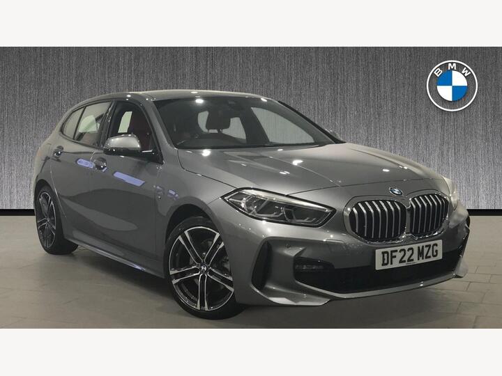 BMW 1 Series 1.5 118i M Sport (LCP) DCT Euro 6 (s/s) 5dr