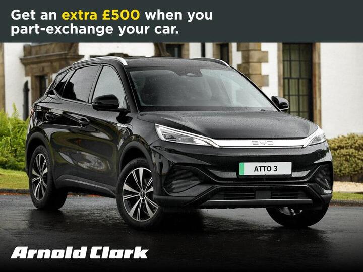 BYD Atto 3 60.48kWh Comfort Auto 5dr