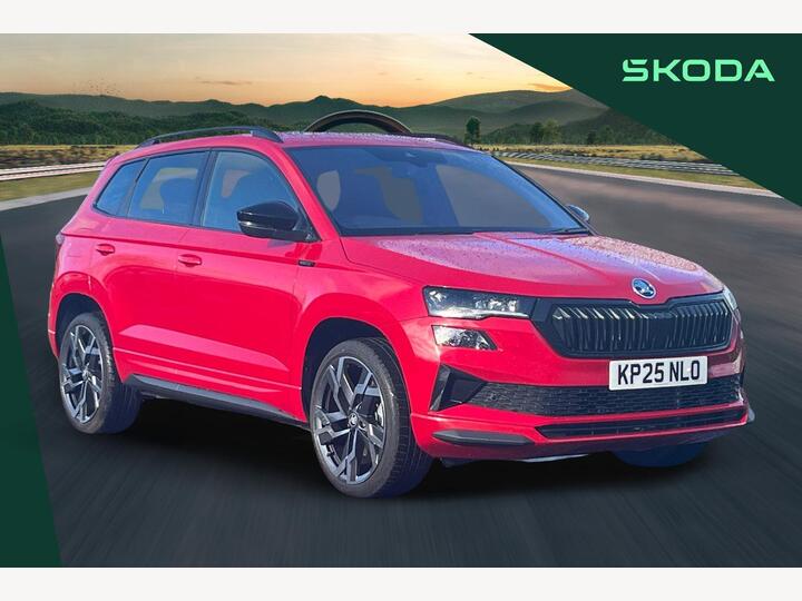 Skoda Karoq 1.5 TSI ACT SportLine Edition Euro 6 (s/s) 5dr