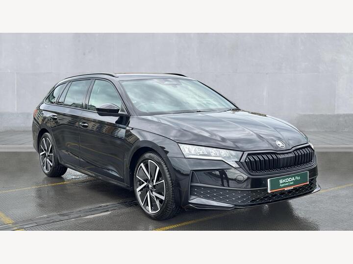 Skoda Octavia 1.5 TSI ACT SportLine Euro 6 (s/s) 5dr