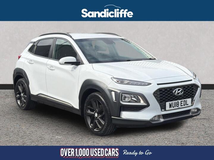 Hyundai KONA 1.0 T-GDi Blue Drive Premium Euro 6 (s/s) 5dr