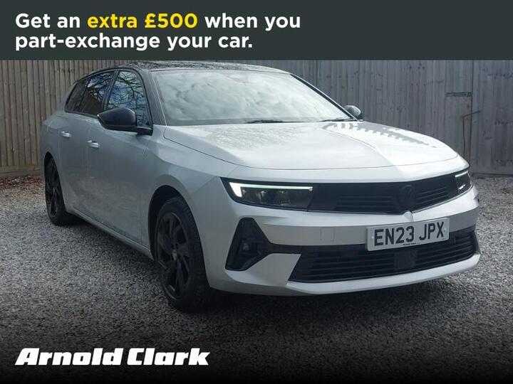 Vauxhall Astra 1.2 Turbo GS Sports Tourer Auto Euro 6 (s/s) 5dr