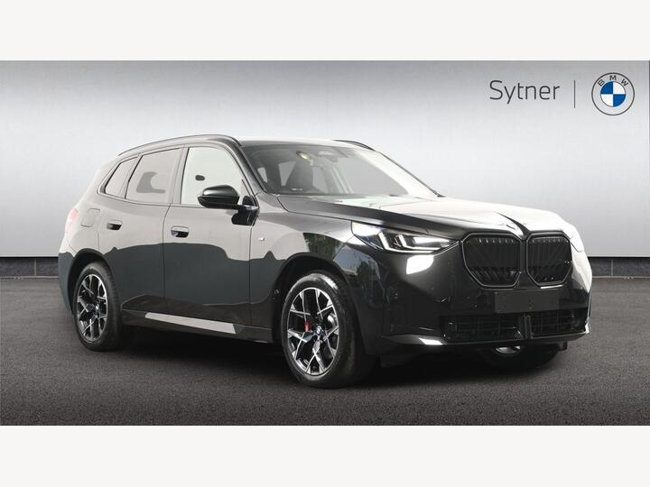 BMW X3 2.0 30e 22.7kWh M Sport Auto XDrive Euro 6 (s/s) 5dr