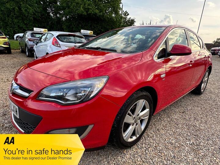 Vauxhall ASTRA 1.7 CDTi SRi Euro 5 5dr