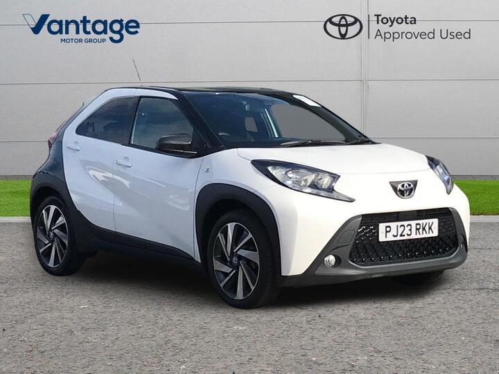 Toyota Aygo X 1.0 VVT-i Edge X-shift Euro 6 (s/s) 5dr