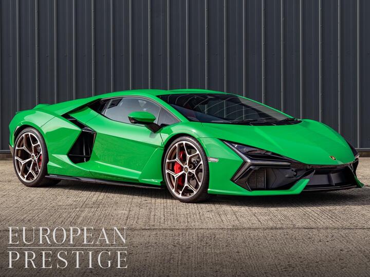 Lamborghini Revuelto 6.5 V12 HPEV 3.8kWh AMT 4WD Euro 6 2dr