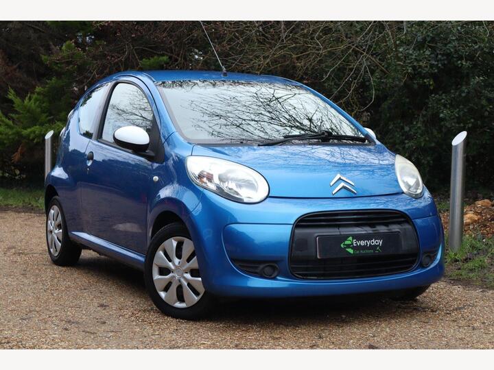 Citroen C1 1.0i Splash Euro 4 3dr