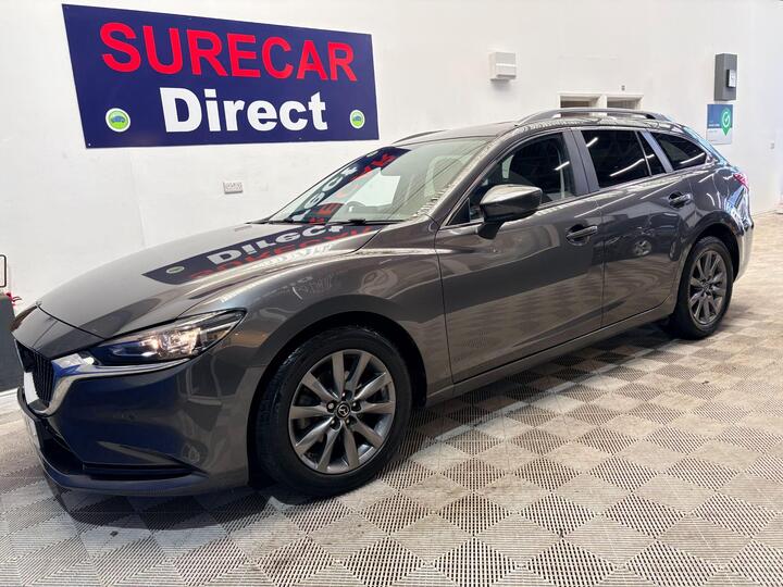 Mazda Mazda6 2.0 SKYACTIV-G SE-L Lux Nav+ Tourer Euro 6 (s/s) 5dr