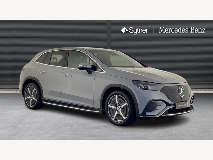 Mercedes-Benz EQE EQE 350 89kWh AMG Line Auto 4MATIC 5dr Mercedes-Benz EQE EQE 350 89kWh AMG Line Auto 4MATIC 5dr