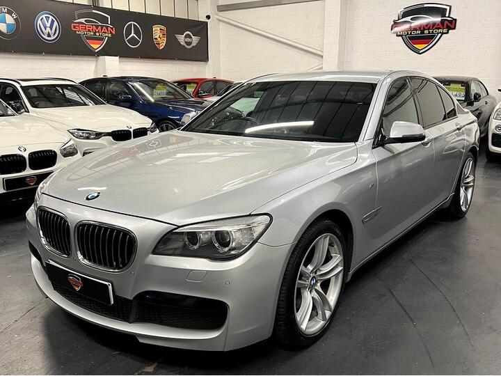 BMW 7 SERIES 3.0 730d M Sport Exclusive Auto Euro 5 (s/s) 4dr