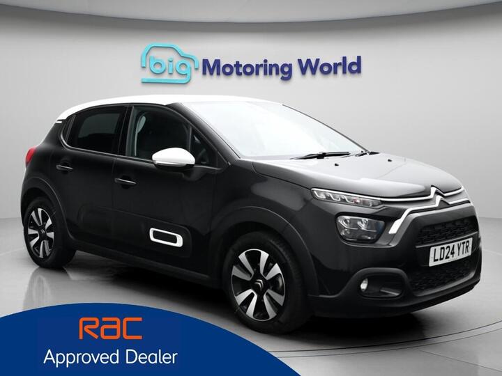Citroen C3 1.2 PureTech PLUS EAT6 Euro 6 (s/s) 5dr