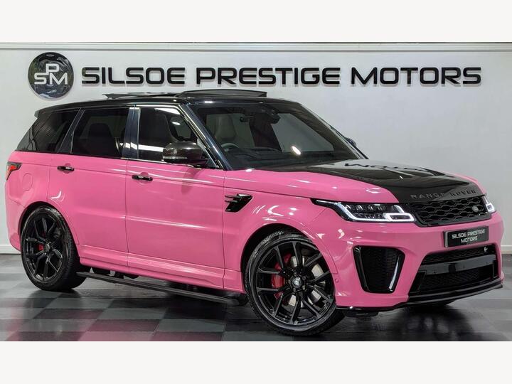 Land Rover RANGE ROVER SPORT 5.0 P575 V8 SVR Auto 4WD Euro 6 (s/s) 5dr