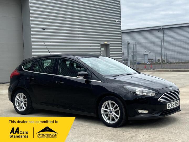 Ford Focus 1.0T EcoBoost Zetec Euro 6 (s/s) 5dr
