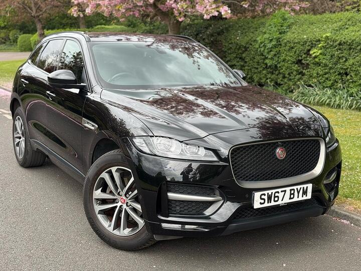 Jaguar F-PACE 2.0 D180 R-Sport Auto Euro 6 (s/s) 5dr