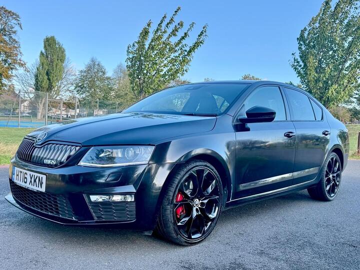 Skoda Octavia 2.0 TDI VRS Euro 6 (s/s) 5dr (SNav)