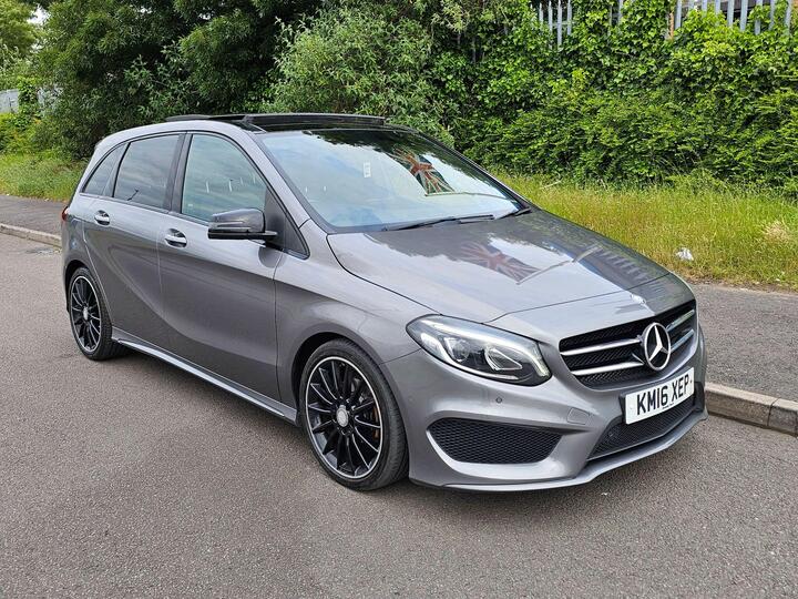 Mercedes-Benz B Class 2.1 B200d AMG Line (Premium Plus) 7G-DCT Euro 6 (s/s) 5dr