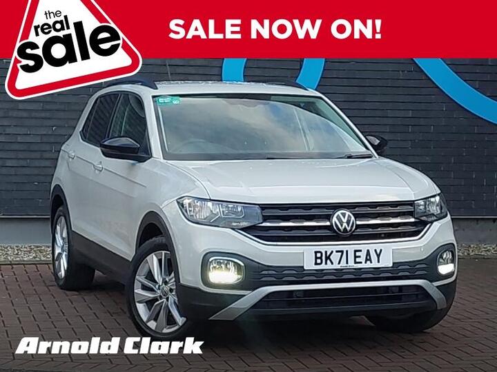 Volkswagen T-Cross 1.0 TSI Active DSG Euro 6 (s/s) 5dr