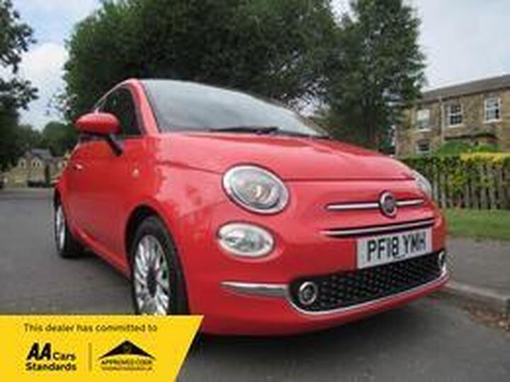 Fiat 500 1.2 Lounge Euro 6 (s/s) 3dr