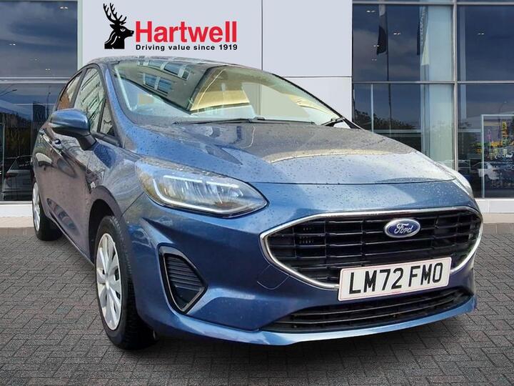 Ford Fiesta 1.0T EcoBoost Trend Euro 6 (s/s) 5dr