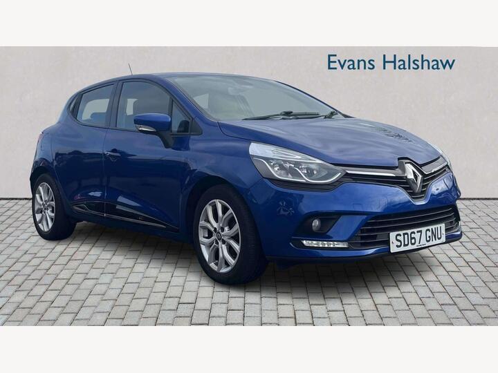 Renault CLIO HATCHBACK 1.2 16V Dynamique Nav Euro 6 5dr
