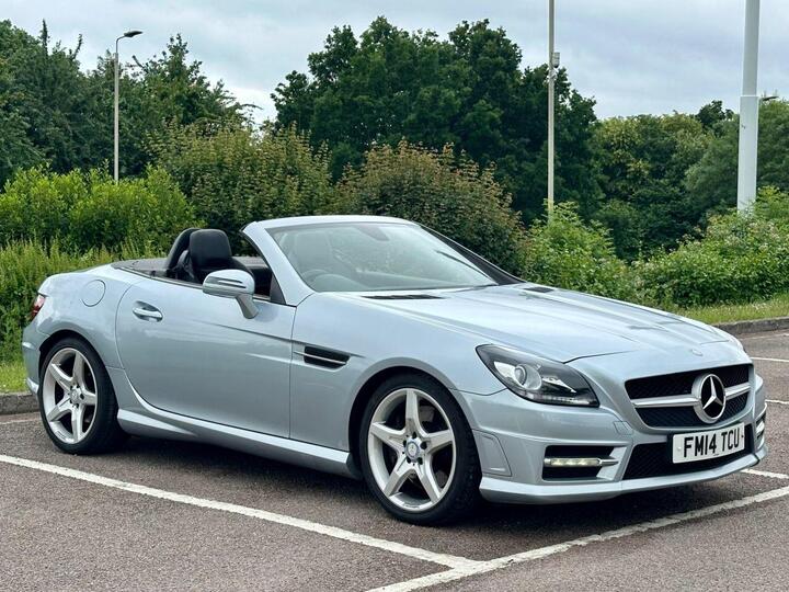 Mercedes-Benz SLK 2.1 SLK250 CDI AMG Sport G-Tronic+ Euro 5 (s/s) 2dr