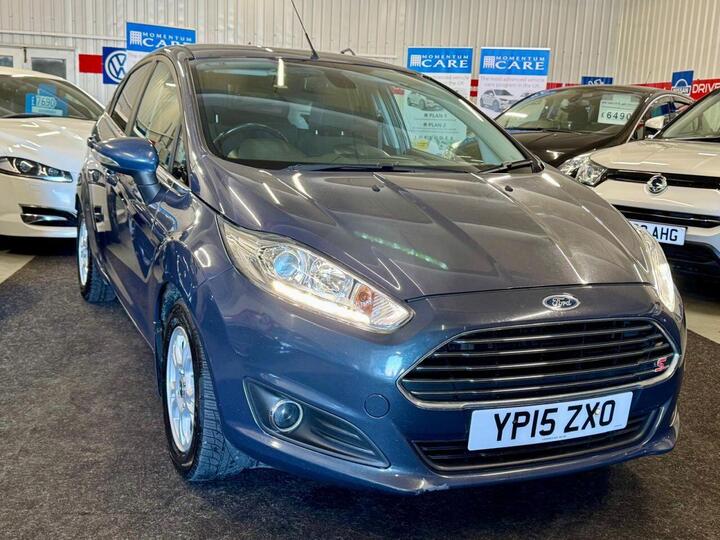 Ford FIESTA 1.6 TDCi ECOnetic Titanium Euro 5 (s/s) 5dr