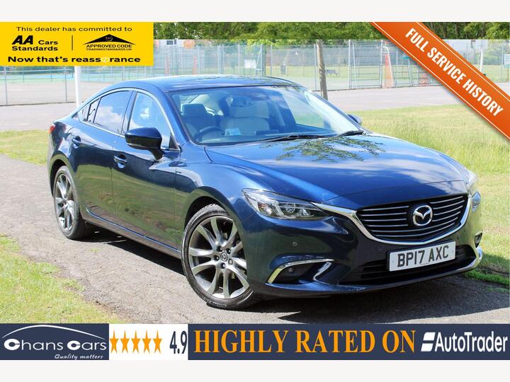 Mazda Mazda6 2.0 SKYACTIV-G Sport Nav Euro 6 (s/s) 4dr