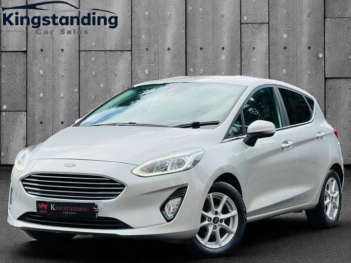 Ford Fiesta 1.0T EcoBoost Titanium Euro 6 (s/s) 5dr
