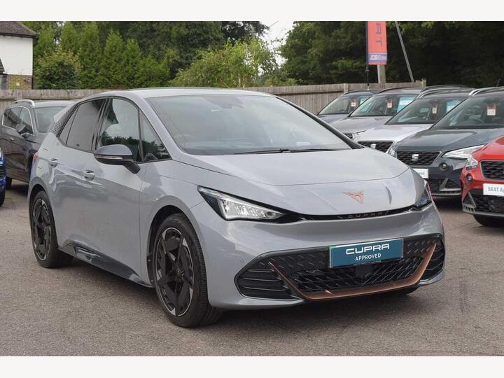 CUPRA BORN 58kWh V3 Auto 5dr