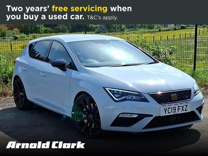 SEAT Leon 2.0 TSI Cupra 290 DSG Euro 6 (s/s) 5dr