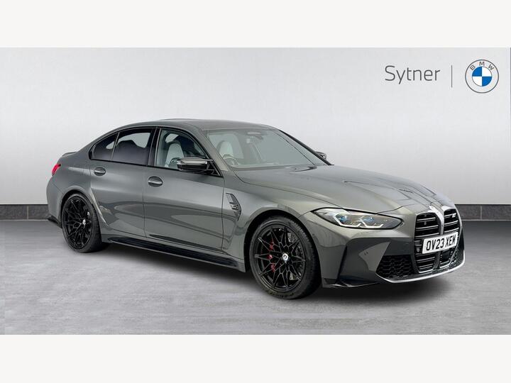 BMW M3 Competition 3.0 BiTurbo Competition Steptronic M XDrive Euro 6 (s/s) 4dr