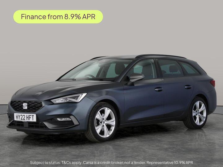 SEAT Leon 1.5 TSI EVO FR Euro 6 (s/s) 5dr