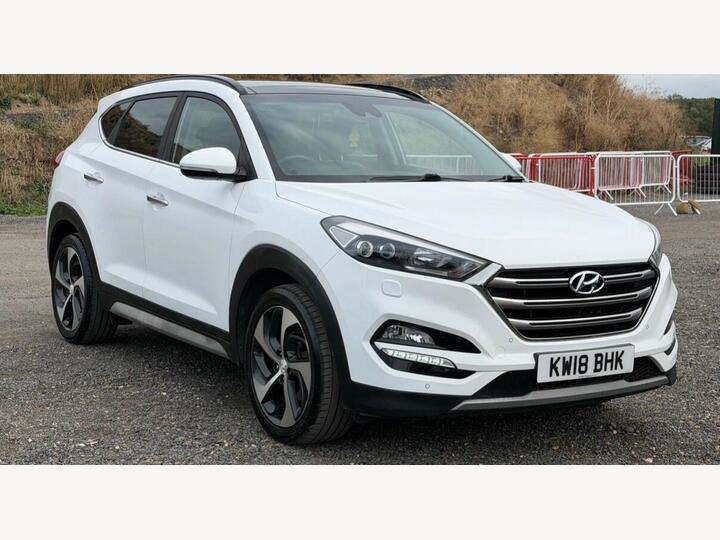 Hyundai TUCSON 2.0 CRDi Blue Drive Premium SE Euro 6 (s/s) 5dr