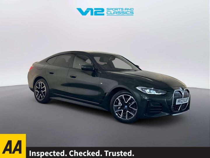 BMW I4 40 83.9kWh M Sport Gran Coupe Auto EDrive 5dr
