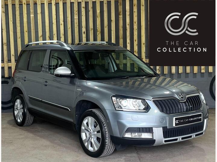 Skoda Yeti 2.0 TDI Laurin & Klement Outdoor DSG 4WD Euro 6 (s/s) 5dr
