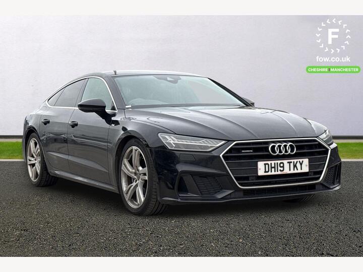 Audi A7 3.0 TDI V6 50 S Line Sportback Tiptronic Quattro Euro 6 (s/s) 5dr