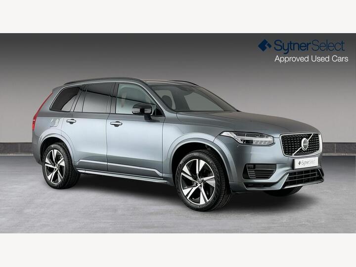 Volvo XC90 2.0h T8 Twin Engine 11.6kWh R-Design Auto 4WD Euro 6 (s/s) 5dr