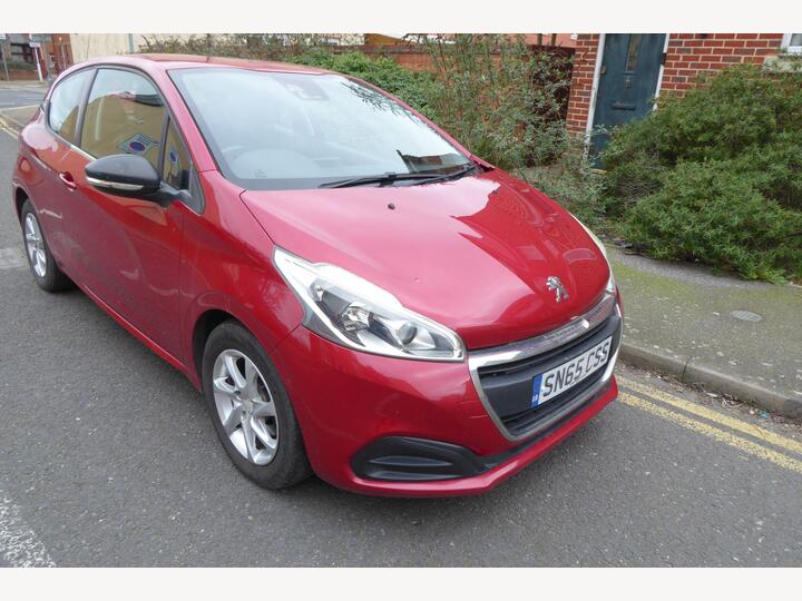 Peugeot 208 1.6 BlueHDi Active Euro 6 3dr