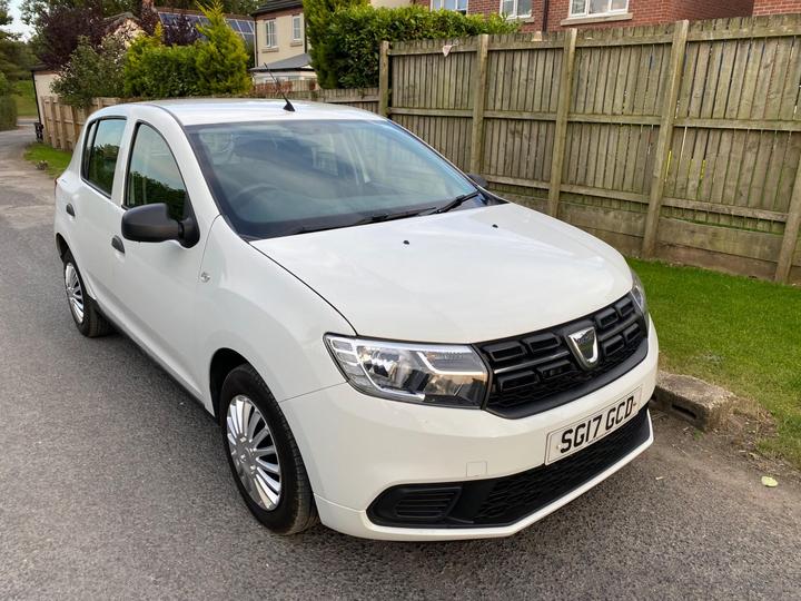 Dacia Sandero 1.0 SCe Ambiance Euro 6 5dr