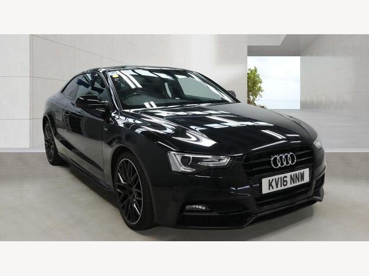 Audi A5 2.0 TDI Black Edition Plus Euro 6 (s/s) 2dr